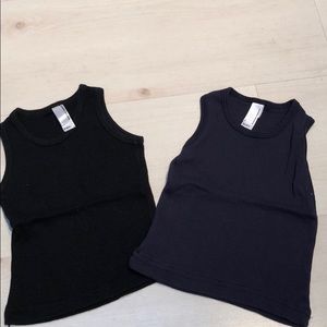 2 American Apparel Tanks
